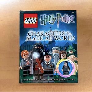 BWT HARRY POTTER LEGO MINIFIGURE BOOK